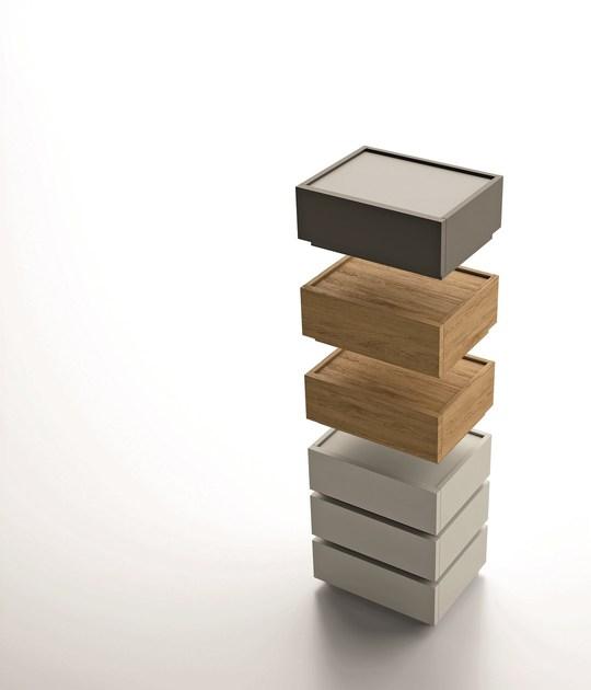 Dall'Agnese Лаковая прикроватная тумба с ящиками Super sun-id-1429915 - Вид №1