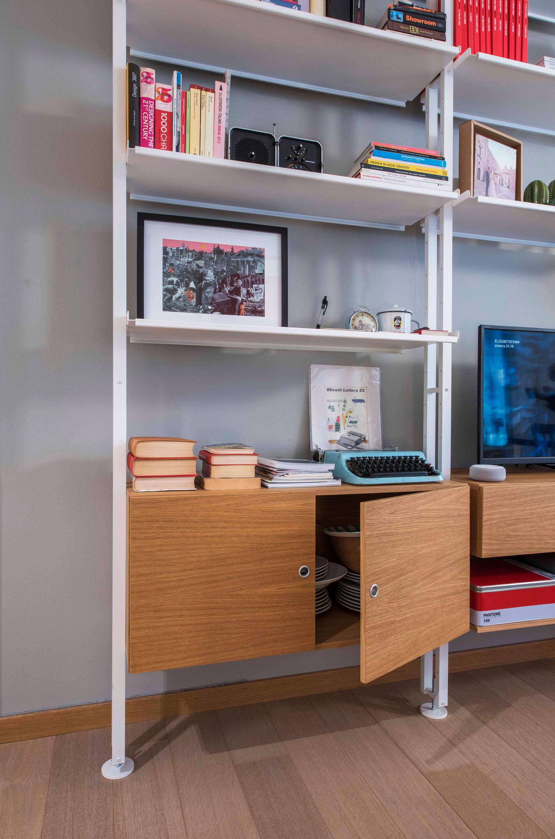 Алюминиевая секционная двухсторонняя полка KRIPTONITE K2 ARCH-00152841 - Вид №5