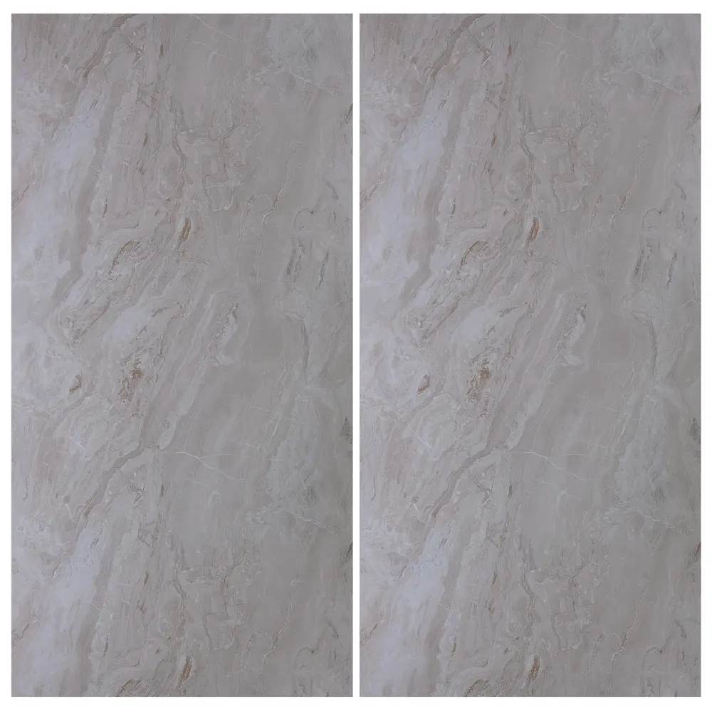 DEKOR PANEL Стеновая панель ПВХ Мрамор бежевый 2440×1220 мм 88537722 STLM-1013521 - Вид №3