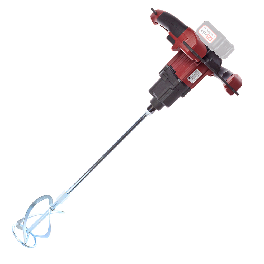 Дрель-миксер RedVerg RD-Mix18BL/U UNIMAX 18/36 , Без ЗУ, Без АКБ 5483203 STDN-0127995 - Вид №1