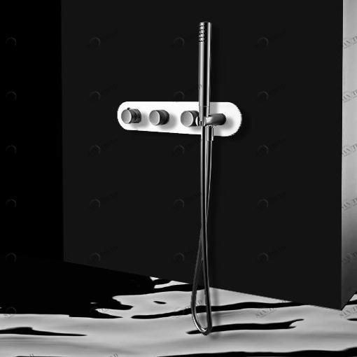 Смеситель термостатический для душа 7MACOKTD1-EST Geda Nextage Macò скрытого монтажа 7MACOKTD1EST