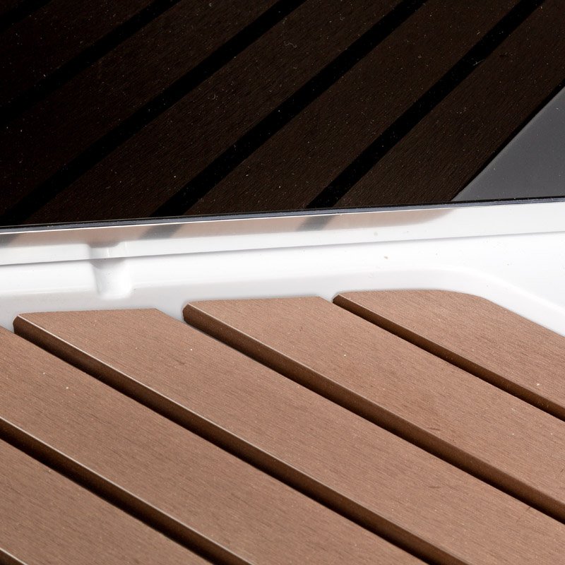 D90S Душевая кабина DETO Серия D B09S+ эл. BLACK - Вид №10