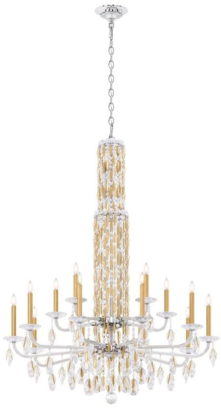 Schonbek Люстра с кристаллами swarovski® Sarella Rs8306  - Вид №25
