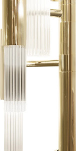 Настенный светильник с факелом LUXXU Waterfall