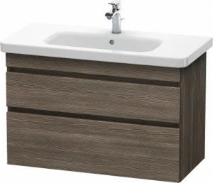 DS648205151 Тумбочка подвесная DuraStyle #DS6482 930 x 448 мм Сосна коричневая, декор