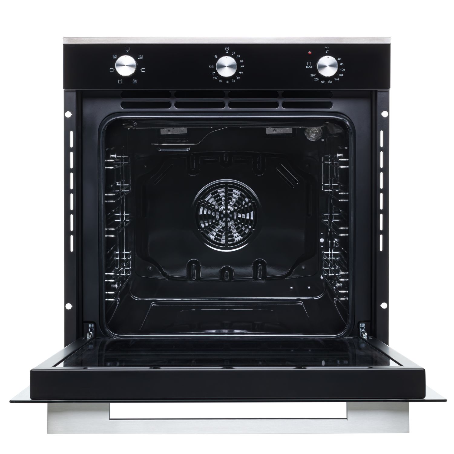 1319573 Электрический духовой шкаф Graude BE 60.2 E черный STDN-0043681 - Вид №2
