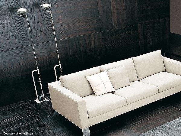 Flos Дизайнерский торшер с отраженным светом Home collection - pavimento sun-id-1477842 - Вид №4