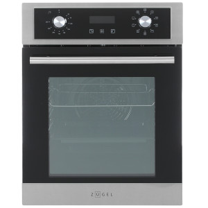 5370055 Электрический духовой шкаф ZUGEL ZOE452X серебристый