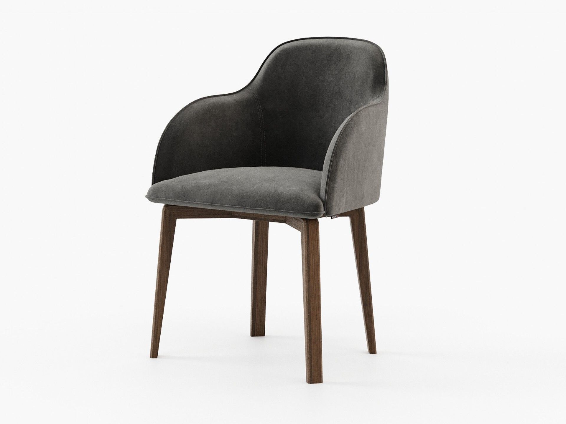 Тканевый стул с подлокотниками Laskasas Клайд ARCH-00118245 - Вид №5