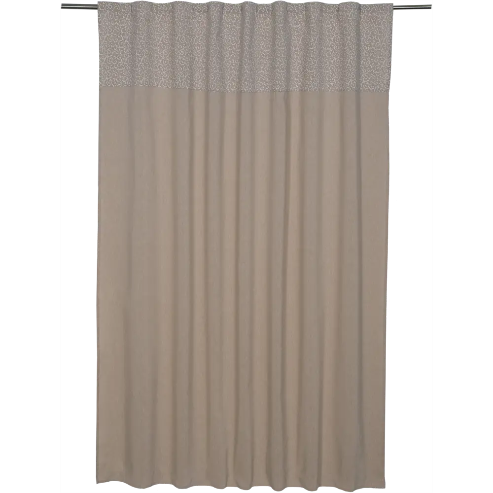 Штора «Элегия» 140х180 см цвет бежевый 82009901 STLM-2020678 GARDEN 