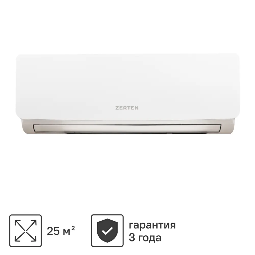 Сплит-система Zerten ZH-9 охлаждение/обогрев 88486626 STLM-2175618 