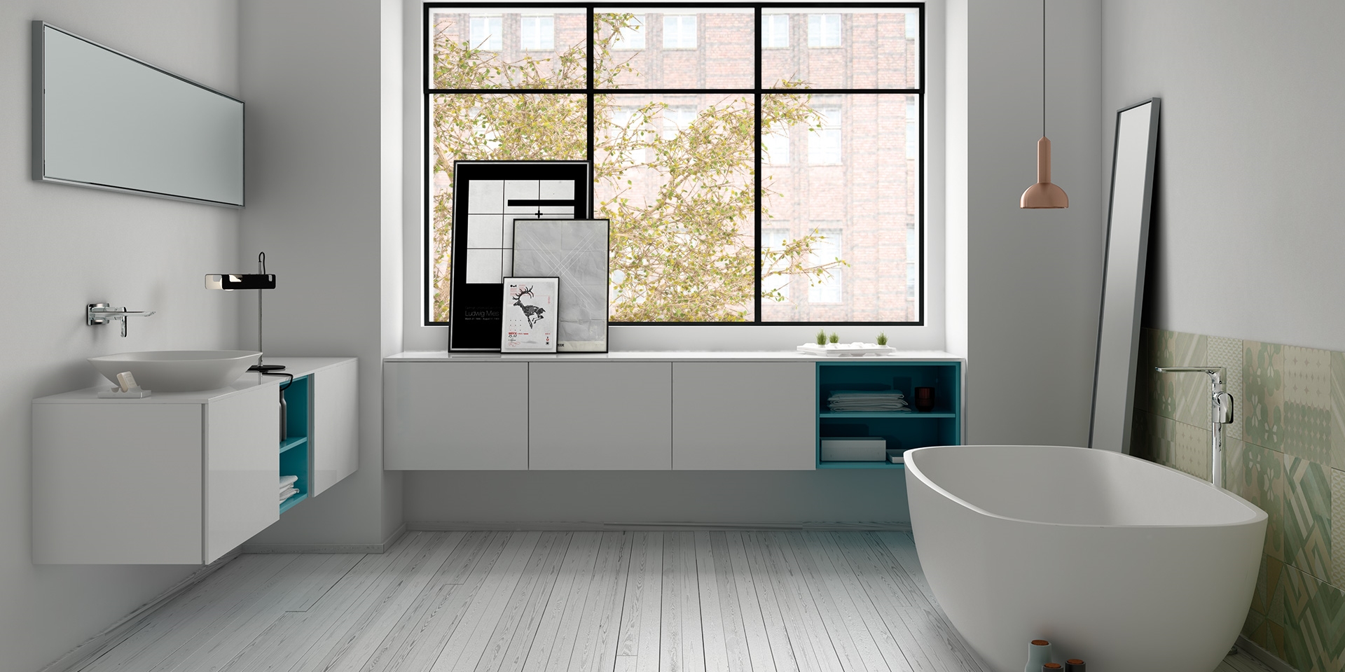 LA450 Накладная раковина на столешницу  овальная Inbani  - Вид №1