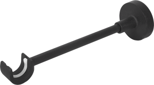 Штанга для карниза INSPIRE черная металлическая 85186795
