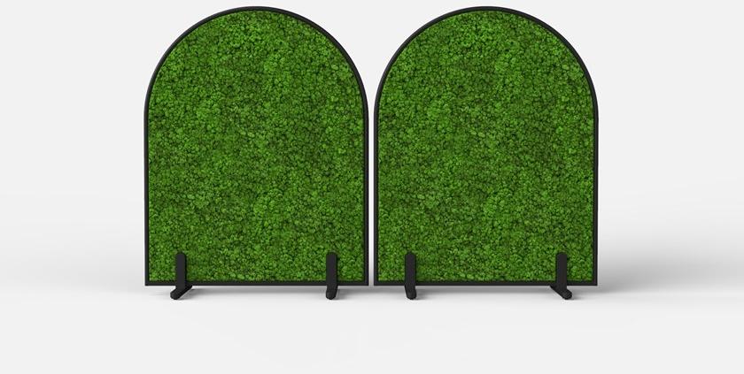 GREEN MOOD Звукопоглощающая офисная перегородка на колесах Design sun-id-1433653 - Вид №1