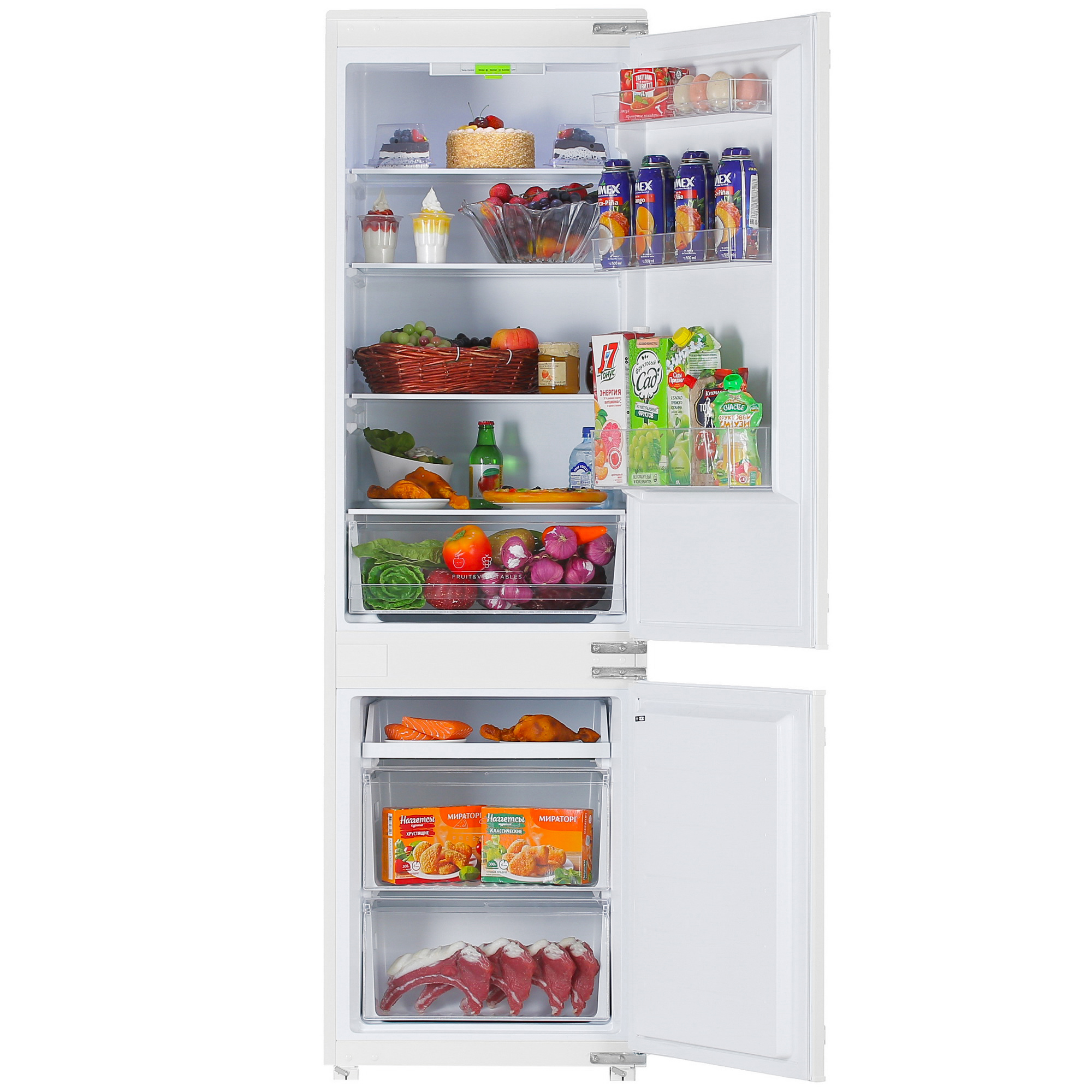 4775191 Встраиваемый холодильник DEXP BIB220AMA STDN-0105728 - Вид №5