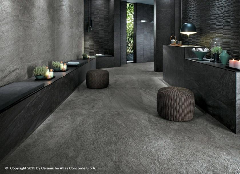 Atlas Concorde Белая плитка для стен с эффектом камня Brave sun-id-1440589 - Вид №9