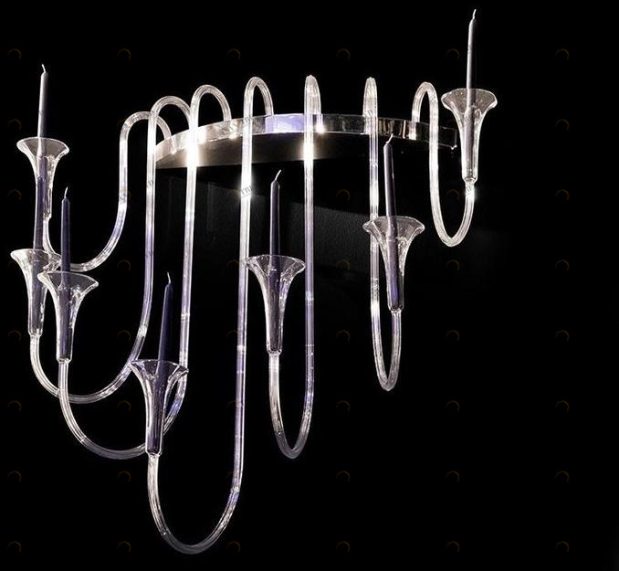 VGnewtrend Настенный подсвечник Pyrex® Octopus sun-id-1371085