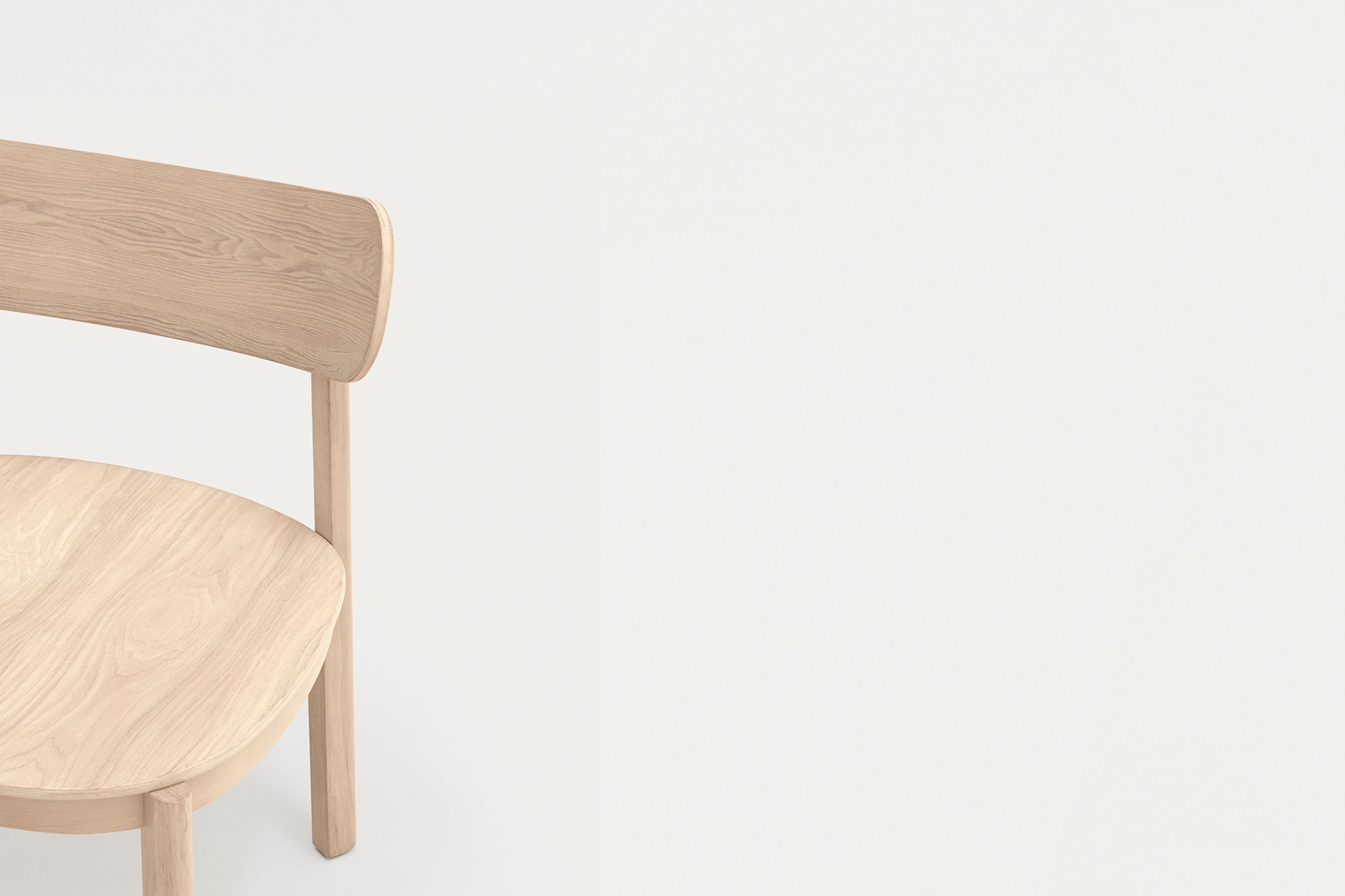 Деревянный стул TEULAT Нара ARCH-00136613 - Вид №5