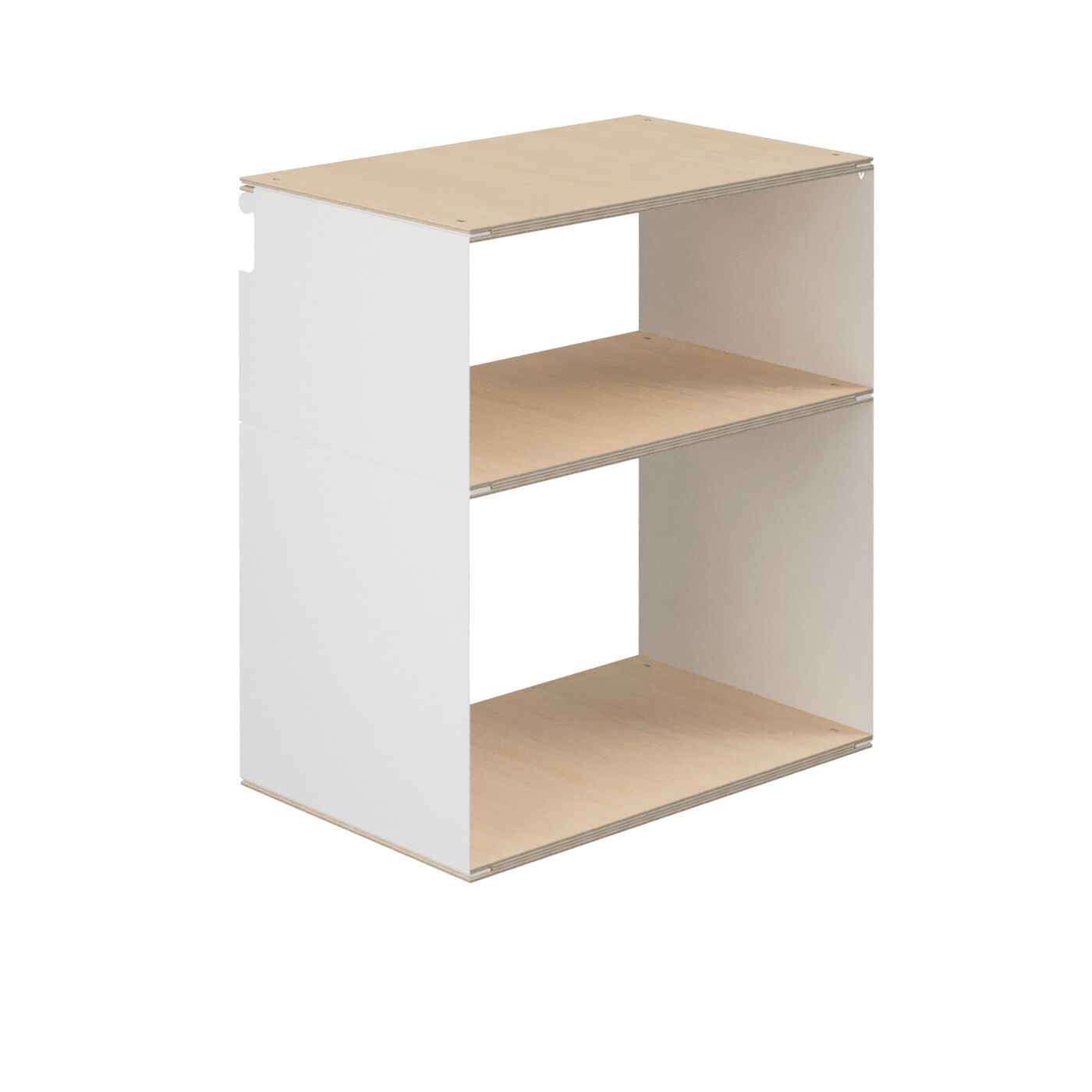 Деревянная система настенных полок с доской и доской объявлений Variand Furniture H03 ARCH-00029423 - Вид №57