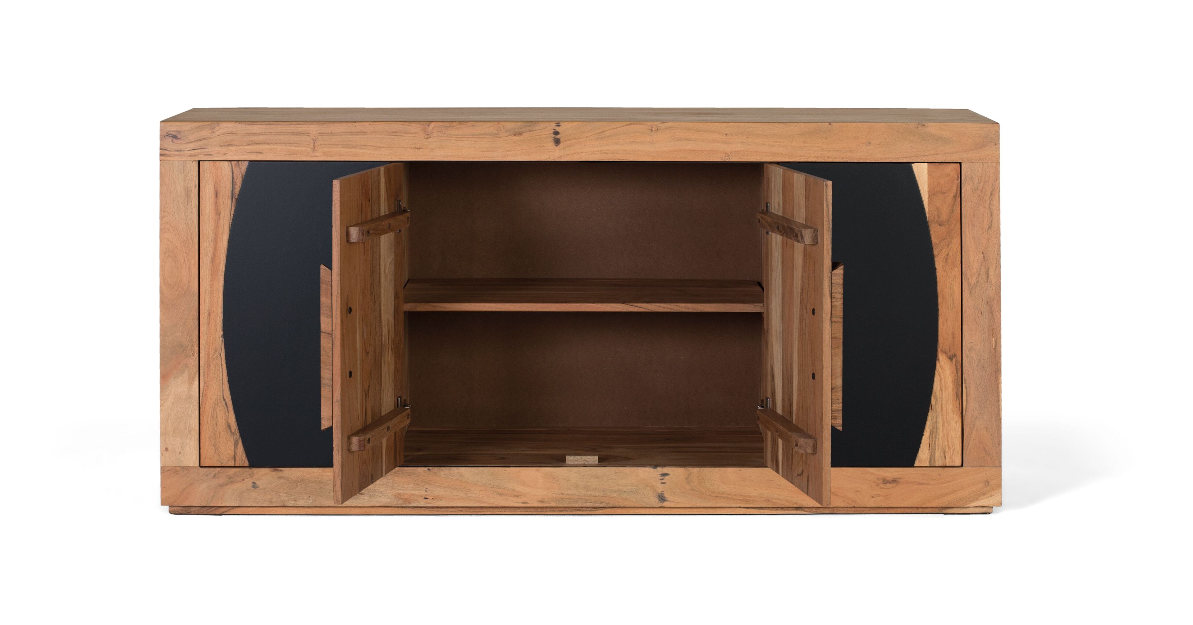 Шкаф из акации с распашными дверями Giner y Colomer Essence ARCH-00115081 - Вид №1