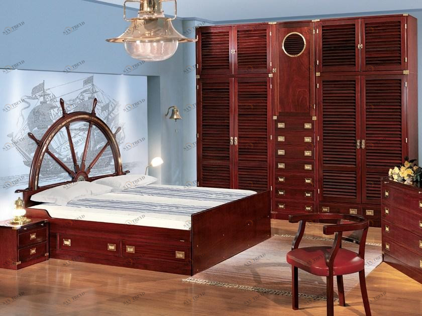Caroti Деревянная спальня  110 
