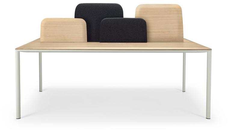 Alias Множественное рабочее место со звукопоглощающими перегородками Landscape sun-id-1472126 - Вид №1