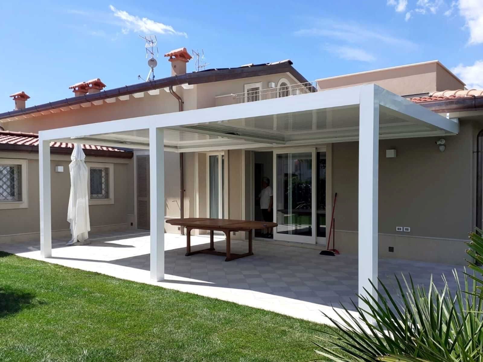 Пергола с алюминиевыми пластинами Belle Pergole Beauty ARCH-00097700 - Вид №4