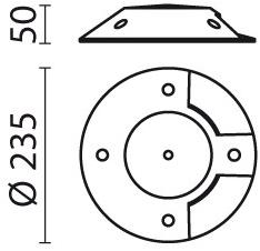 SIMES Светодиодная лестница из экструдированного алюминия Suit sun-id-1498336 - Вид №7