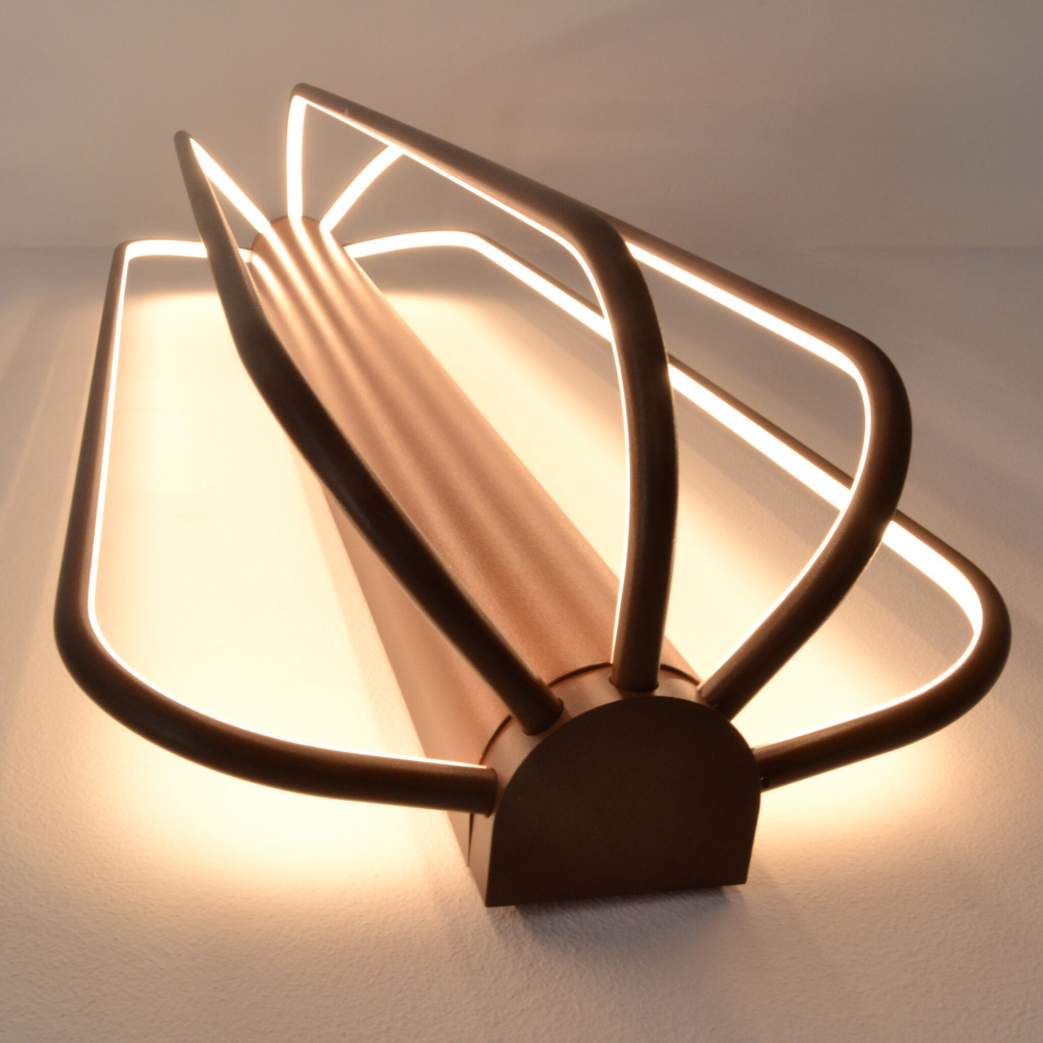 Алюминиевый светодиодный настенный светильник с диммером EGOLUCE Cavea ARCH-00039234 - Вид №6