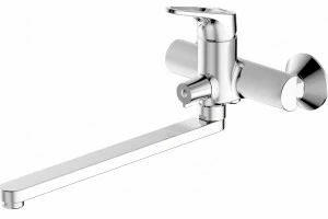 Смеситель для ванны излив 300 мм БЕЗ аксессуаров DROP-D F648162C-01A bravat