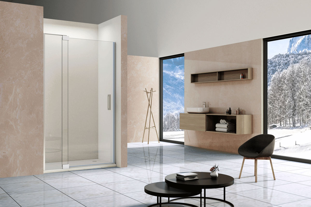 VDP-1E1112CL Душевая дверь Vincea Extra Santreyd - Вид №1