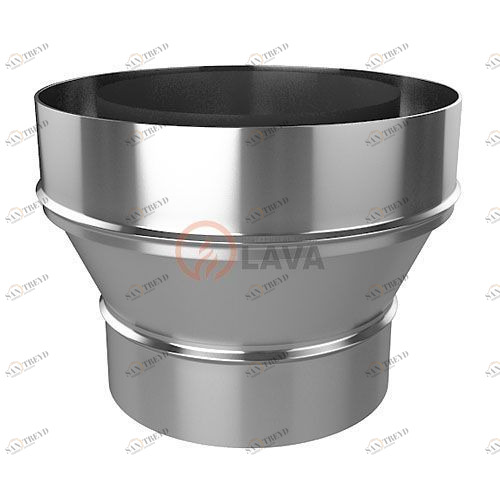 Стартовый переходник LAVA 200/300, МП, нерж. 439 (0,5) 3252