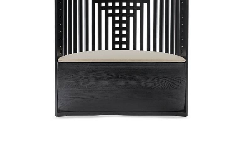 Кресло из шпона с мягким сиденьем CASSINA WILLOW 1 ARCH-00014049 - Вид №1