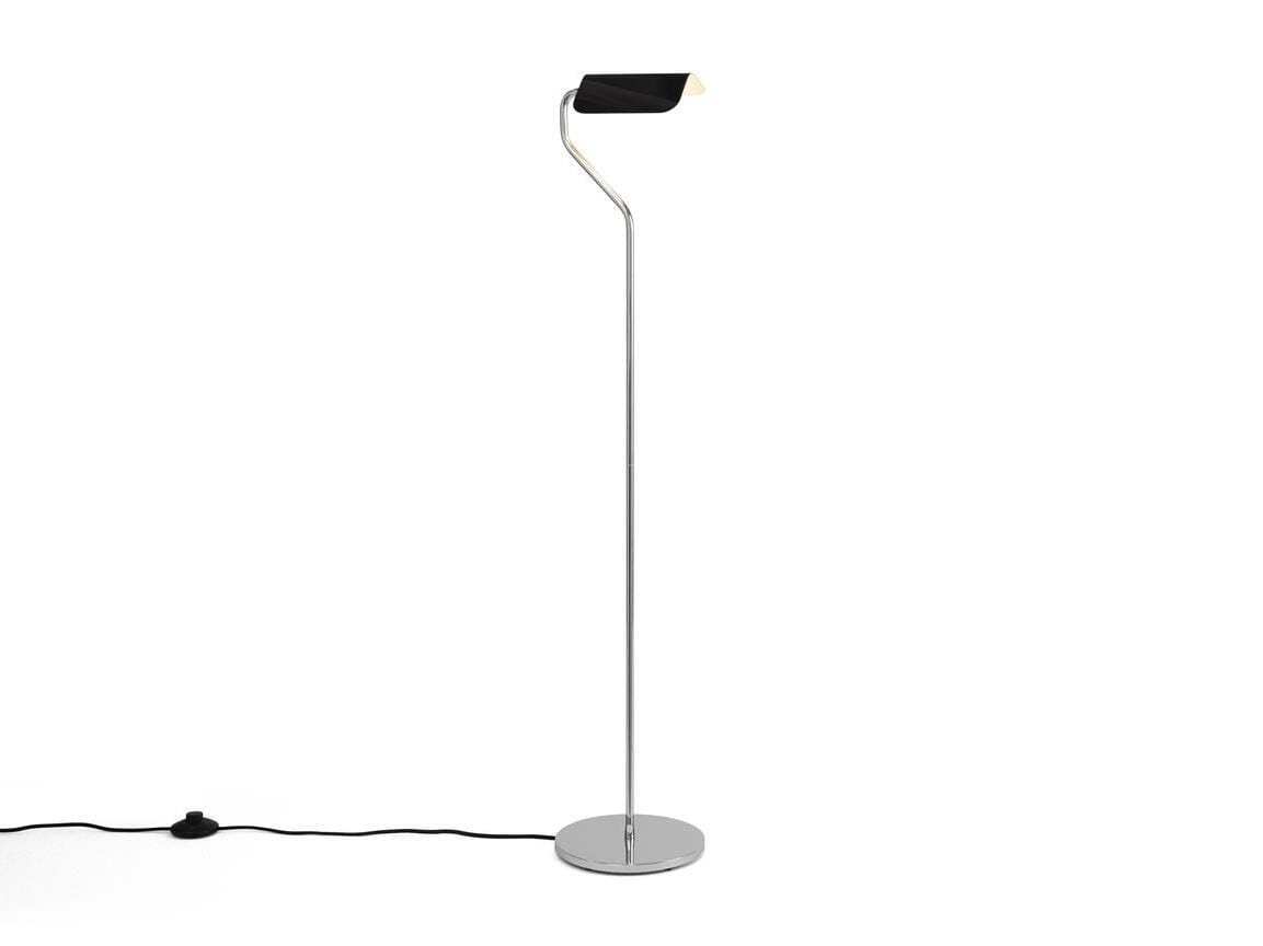 Стальная регулируемая светодиодная напольная лампа Hay APEX FLOOR ARCH-00086627
