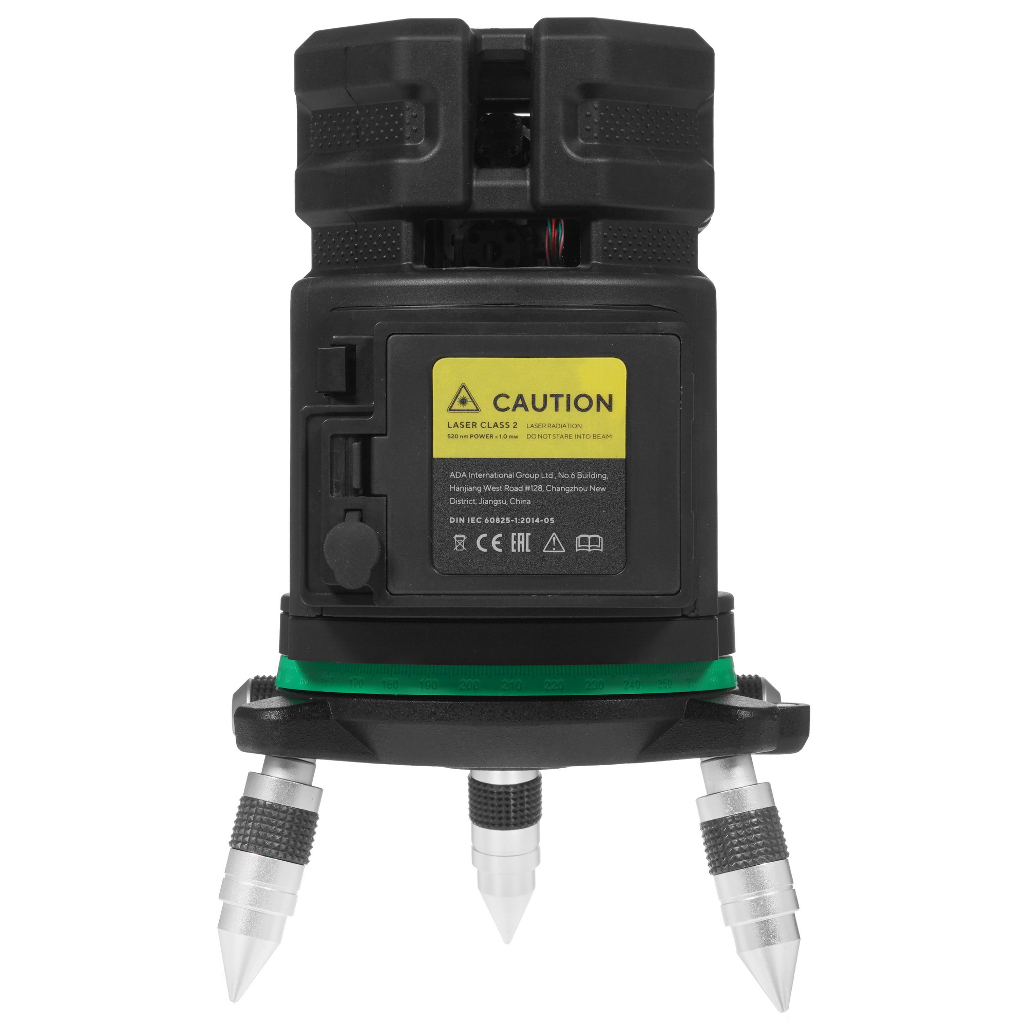Лазерный нивелир ADA 6D Servoliner Green 5301129 STDN-0105613 - Вид №4