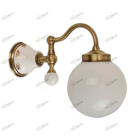 Светильник настенный MIGLIORE Provance Ml.PRO-60.530.BR, цвет бронза 