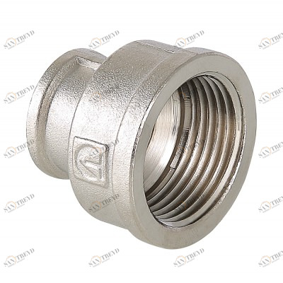 VTr.240.N.0605 Фитинг резьбовой – муфта переходная Valtec 1" х 3/4" 