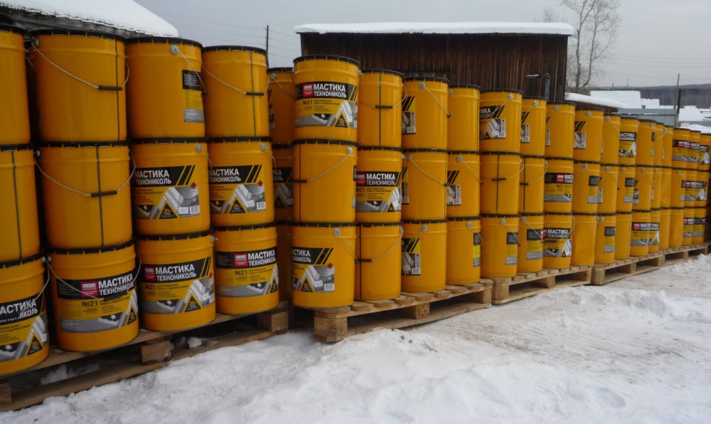 Мастика гидроизоляционная Технониколь №24 МГТН 20кг ТеноНиколь 13696 - Вид №3