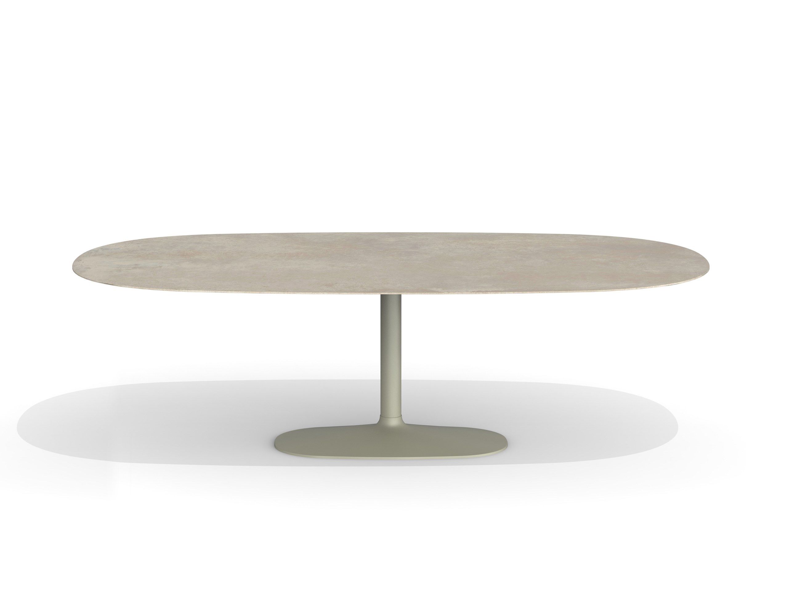 Керамический овальный стол Desalto ELLIS ARCH-00078843 - Вид №3