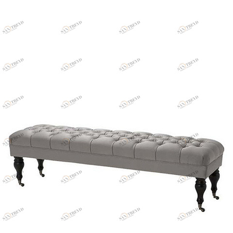 Скамейка Benedict от Eichholtz EICHHOLTZ ДИЗАЙНЕРСКИЕ, EICHHOLTZ 060441 Серый 