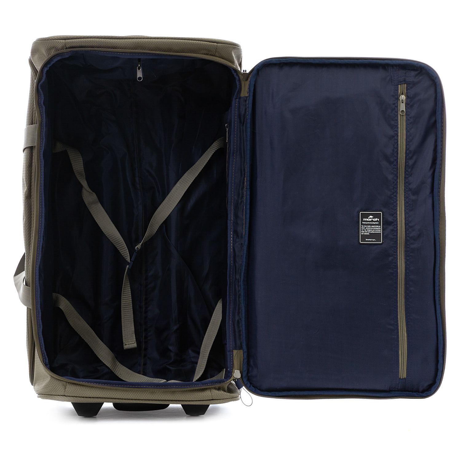 M6200-06-75 Сумка на колесах M6200*75 L March Go Go Bag  - Вид №1