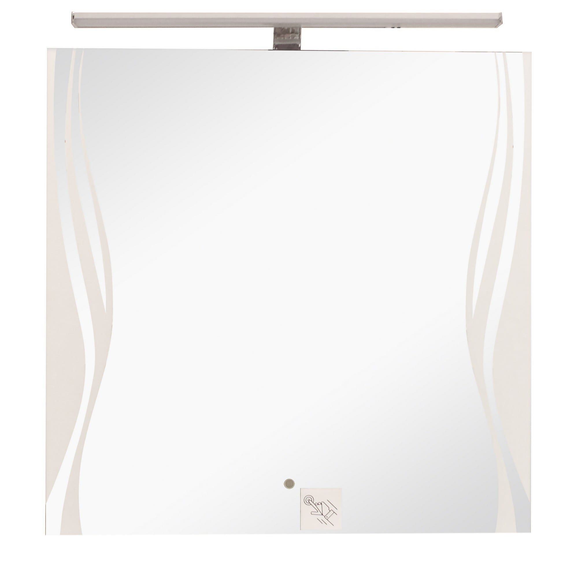 81959627 Зеркало 100 см WAVE Santreyd