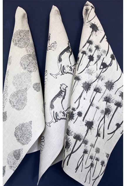 Birgit Morgenstern Studios Льняное кухонное полотенце sun-id-1363042 - Вид №1