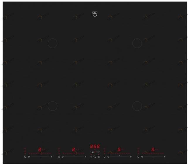 V-ZUG Встраиваемая индукционная стеклянная плита sun-id-1432299