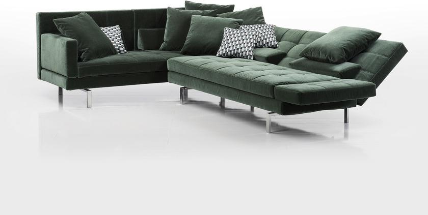 brühl Мягкий тканевый диван с шезлонгом Amber sun-id-1515185 - Вид №5