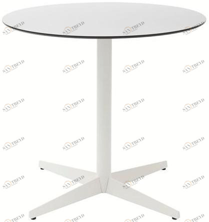 Segis Круглый стол из hpl с основанием 4 звезды sun-id-1347170