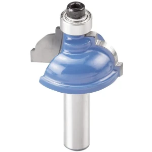 Фреза кромочная калевочная с подшипником KWB 756920 39.2 мм хвостовик 8 мм