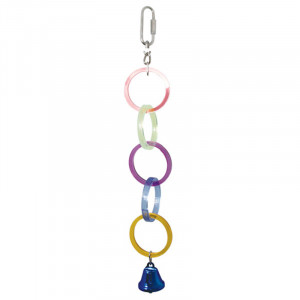 ПР0054675 Игрушка для птиц "Кольца", 310*40мм TRIOL