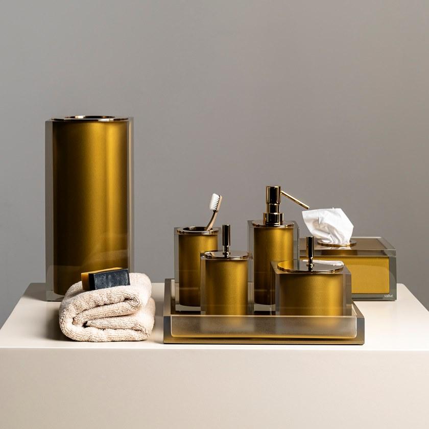 Vallvé Контейнер для смолы Gold gloss 2021054 - Вид №2