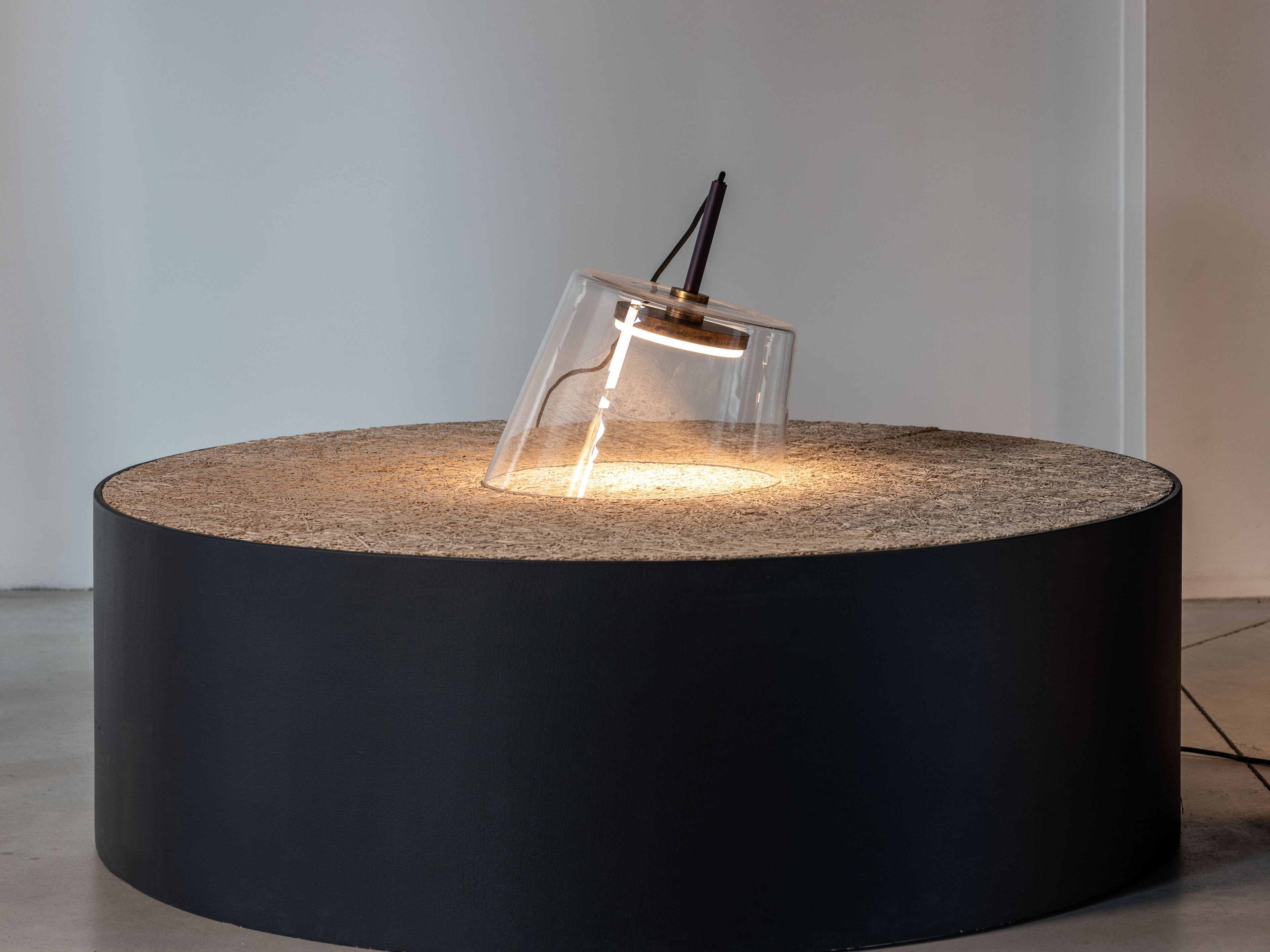 Стеклянный светодиодный торшер Hind Rabii Фес ARCH-00117022 - Вид №5